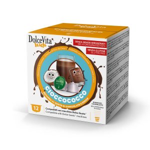 ITALFOODS - DOLCE GUSTO - CIOCCOCOCCO -12 KOS