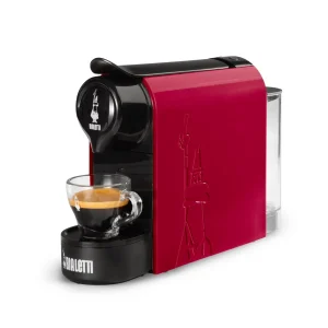 Kavni aparat - Bialetti - YOUNG - rdeč