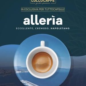 Lollocaffe - kom. Nescafè Dolce Gusto - Espresso ALLERIA - 16 kos