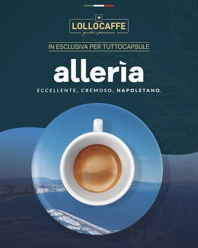 Lollocaffe - kom. Nescafè Dolce Gusto - Espresso ALLERIA - 16 kos