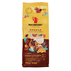 Hausbrandt - zrnje - Brazilija – 250 g