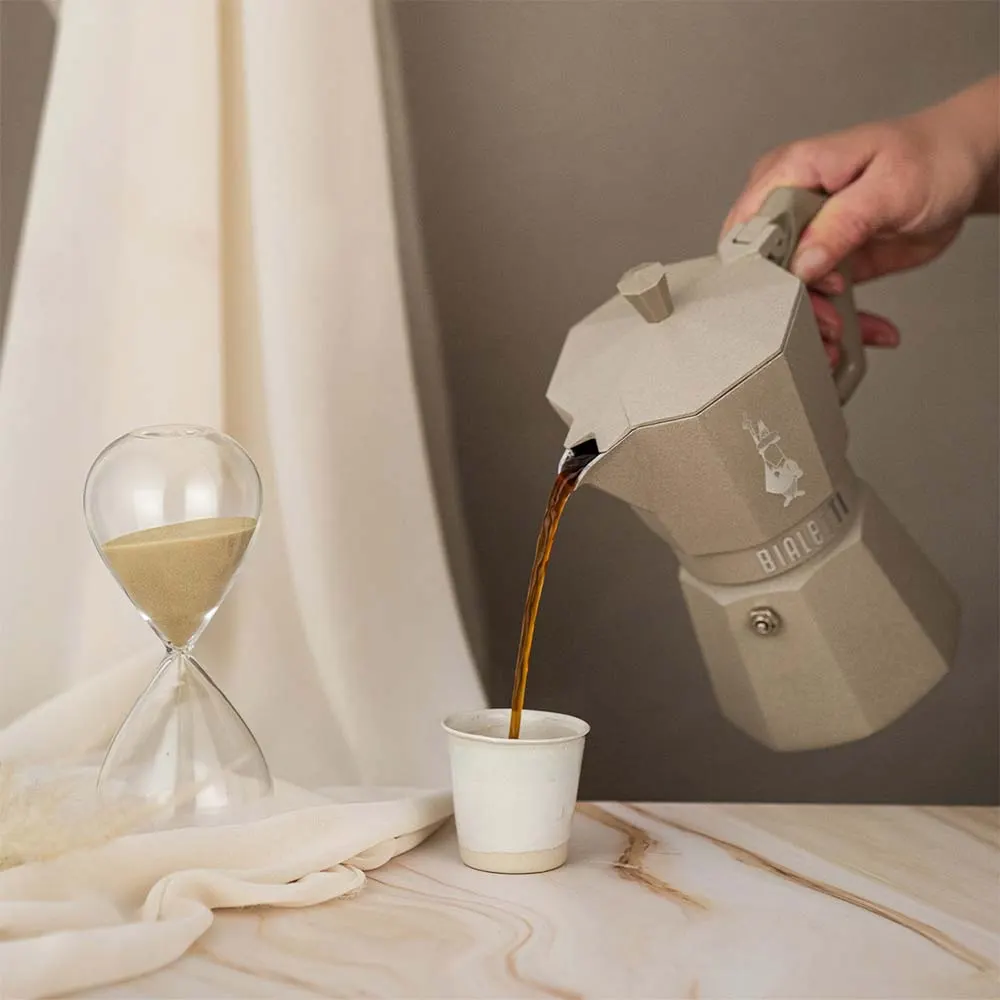 Moka - Exclusive Octagonal - indukcijska - peščena - 6 skodelic - slika 5