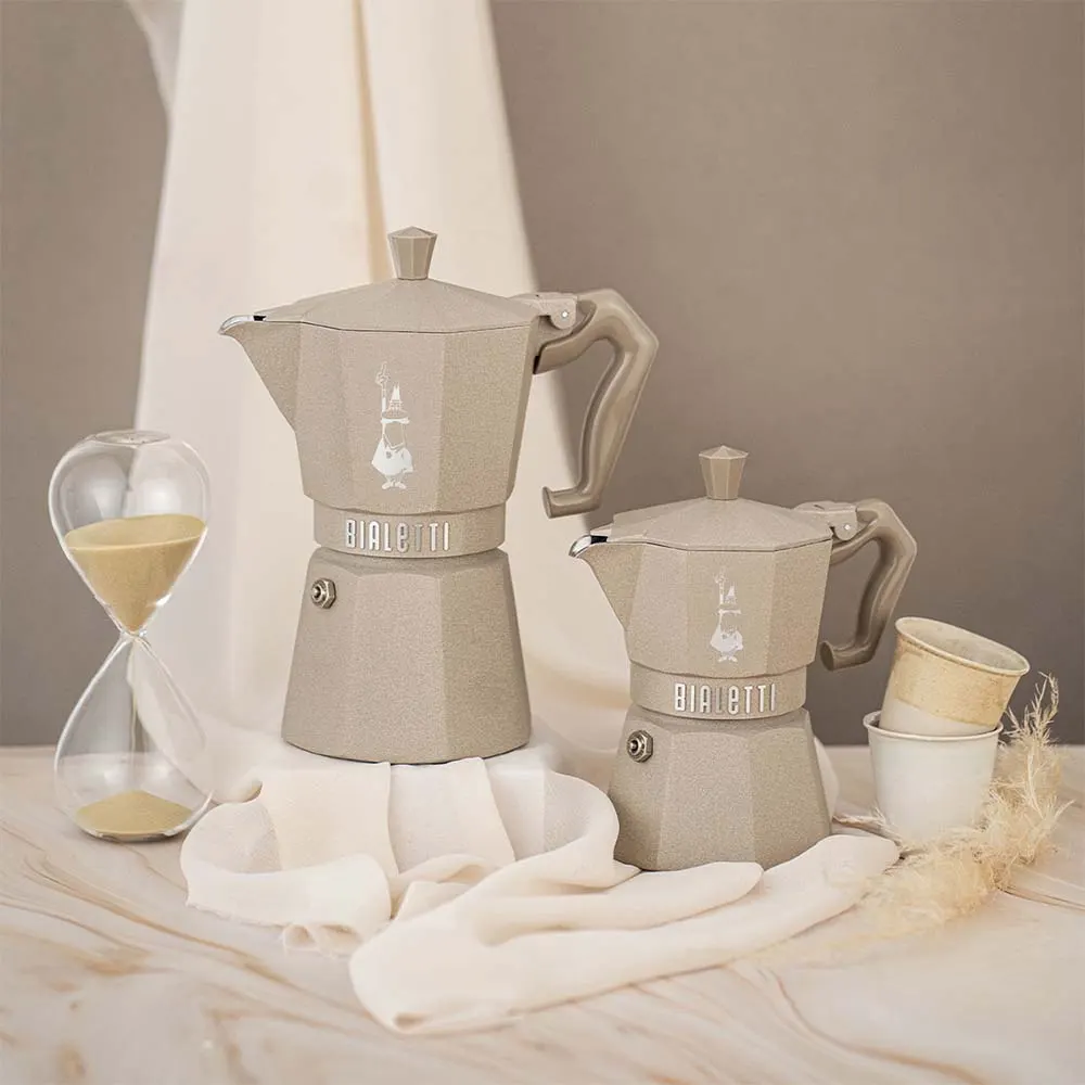 Moka - Exclusive Octagonal - indukcijska - peščena - 6 skodelic - slika 3