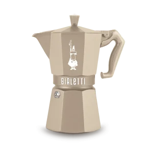 Moka - Exclusive Octagonal - indukcijska - peščena - 6 skodelic