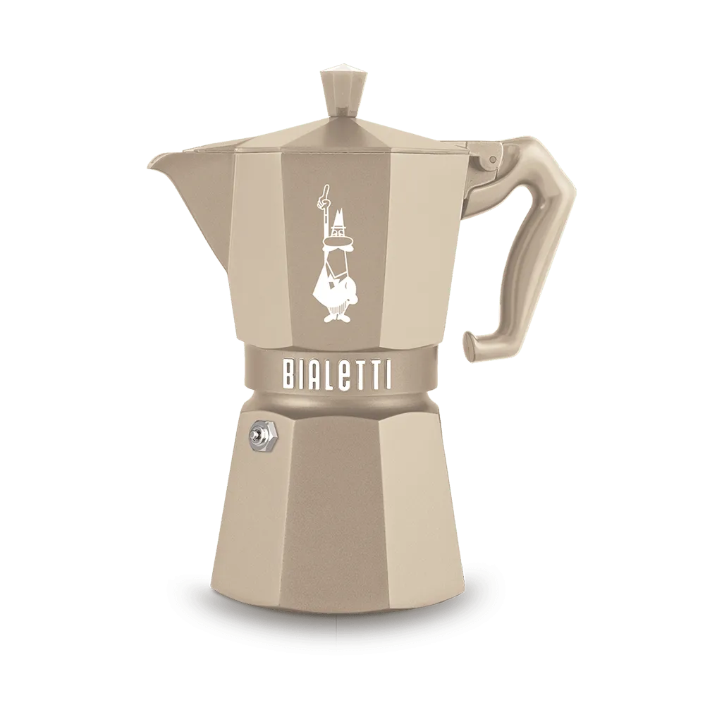 Moka - Exclusive Octagonal - indukcijska - peščena - 6 skodelic